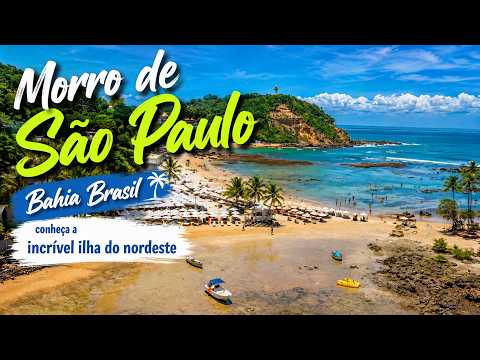 WELKOM  TO MORRO DE SAU PAULO PARADISE
