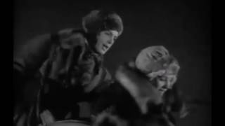 Gösta Berlings Saga (Mauritz Stiller, 1924): Gösta saves Elizabeth