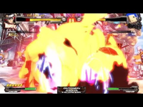 2020年♯171【PS4】GGXrd Rev2 Johnny lobby match【ジョニー】