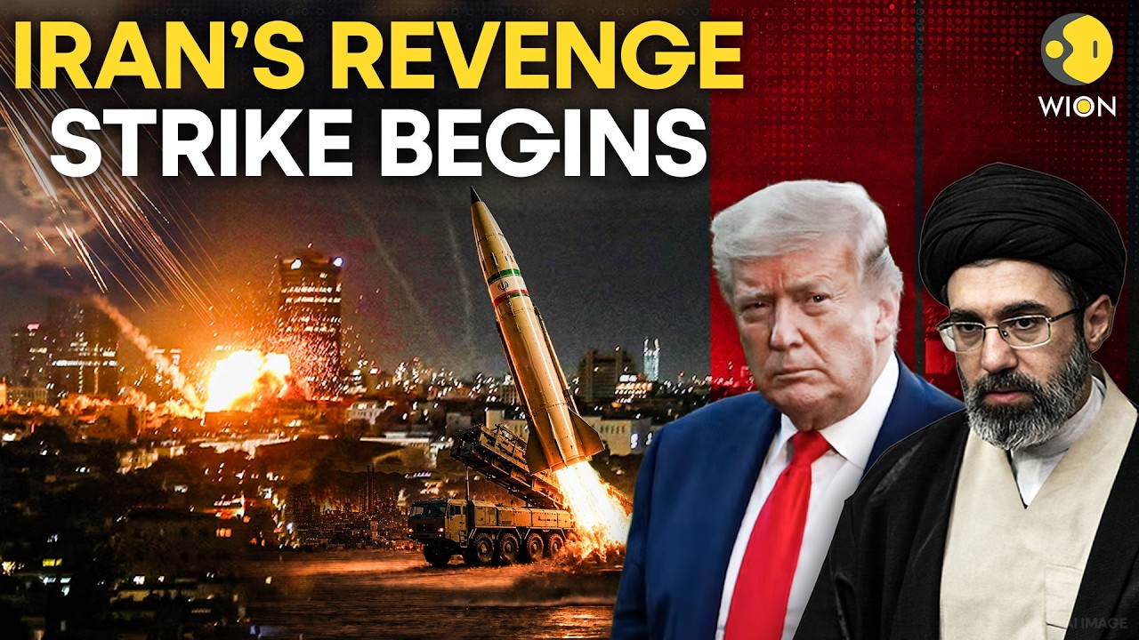 U.S.-IRAN WAR LIVE | Iran Strikes U.S. Bases In Jordan | IRGC Retaliates After U.S. Larak Attack