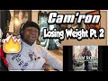Cam'ron- Losing Weight Pt. 2 - ft. Juelz Santana REACTION (First Time Hearing)