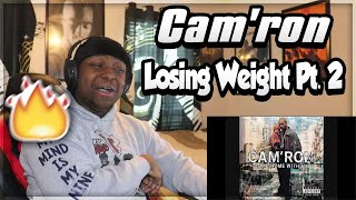 Cam&#39;ron- Losing Weight Pt. 2 - ft. Juelz Santana REACTION (First Time Hearing)