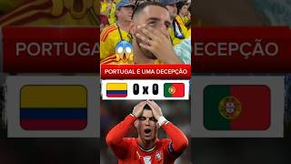 QUE DECEPÇÃO ESSA SELEÇÃO DE PORTUGAL 😱 #futebol #brasil #copadomundo #football #jogos