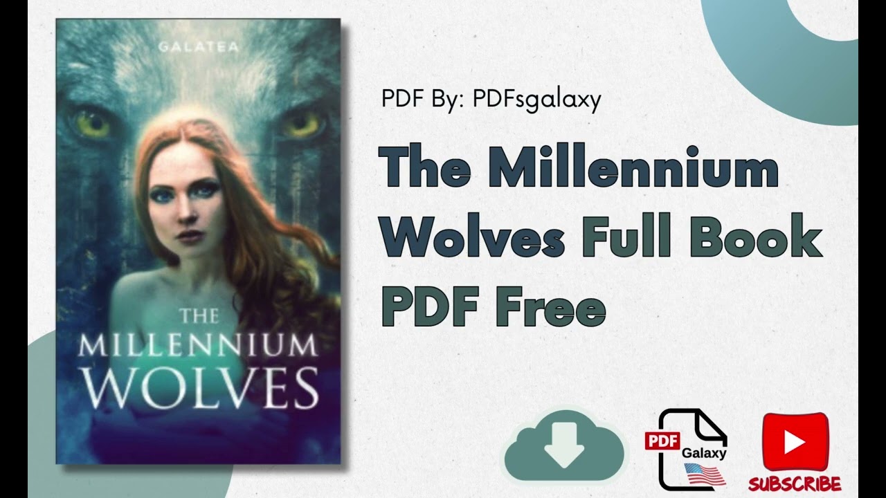 The Millennium Wolves Full Book PDF Free Download