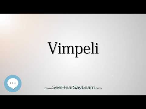 Vimpeli (How to Pronounce Cities of the World)💬⭐🌍✅
