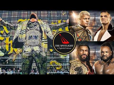 AEW Double or Nothing Review, WWE Clash In Italy Preview | Spotlight (5/28)