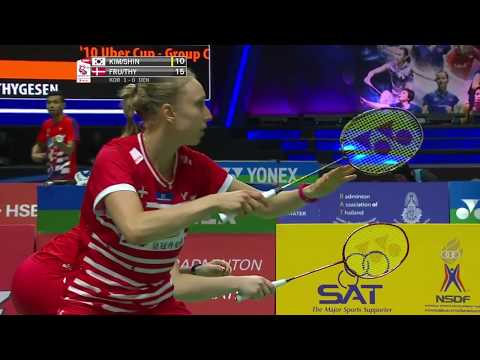Great Uber Cup performance