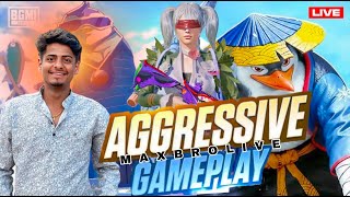 Aggressive gameplay 🔥4.1 update  BGMI LIVE KANNADA #subscribe #bgmi #like