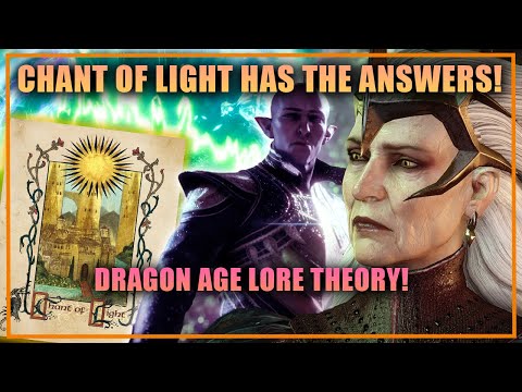 MYTHAL POSSESSED ROOK?! -Seeking LORE ANSWERS in The Chant of Light! -  Dragon Age The Veilguard