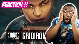 Apex Legends Stories from the Outlands Gridiron Reaction !!