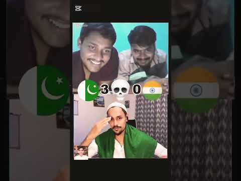 India vs Pakistan part 2 dekhte hain kaun jita hai #subscribe #shortvideo #supportme #comedy