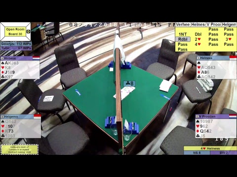 2018 Summer NABC - Spingold SF 2/2 T1 Open