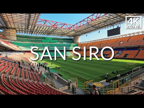 San Siro Milan Stadium Tour & Match - The Ultimate Experience - 🇮🇹 Italy [4K]