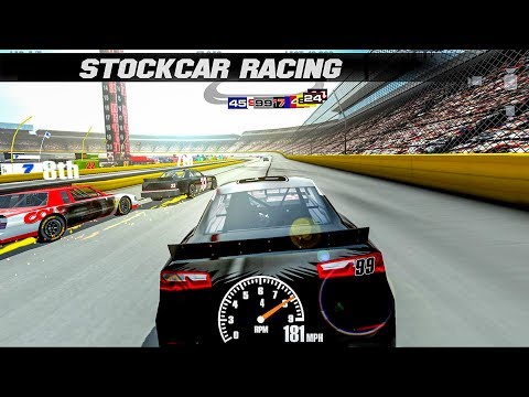 Stock Car Racing Android Gameplay (Mobile Gameplay HD) - Android & iOS - YouTube