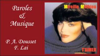 T&#39;aimer - Mireille Mathieu