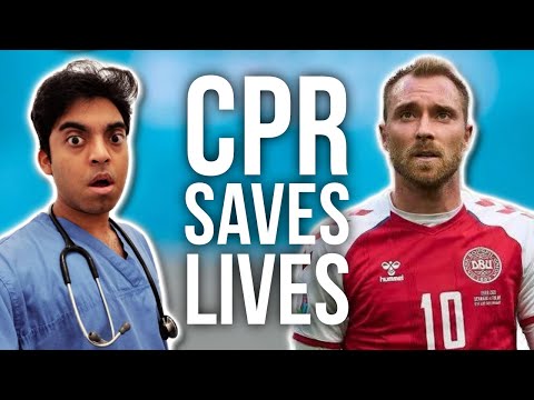 Doctor Explains Christian Eriksen's Collapse & Cardiac Arrest