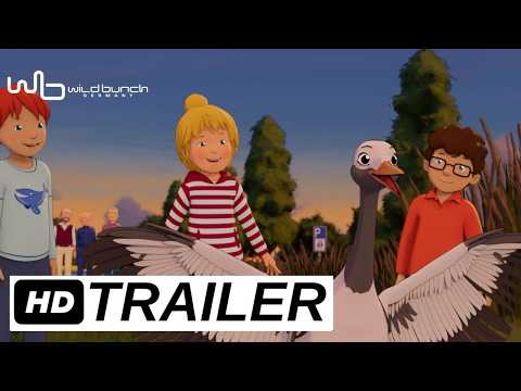 MEINE FREUNDIN CONNI - ABENTEUER MIT KRANICH KLAUS | Offizieller Trailer | Ab 14. Mai im Kino!