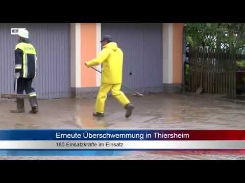 20.09.2014 (WUN) Überschwemmung in Thiersheim