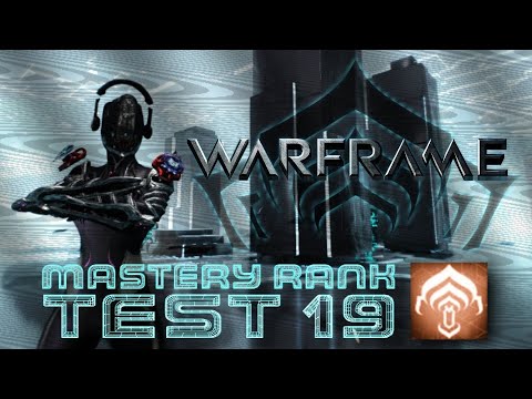 Mastery Rank 19 Test -  Stealth Rescue (WARFRAME)
