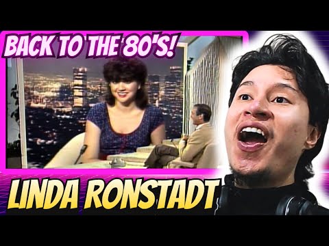 You Can't Beat Linda! | Linda Ronstadt - Don Lane Show (October 27, 1983) | REACTION
