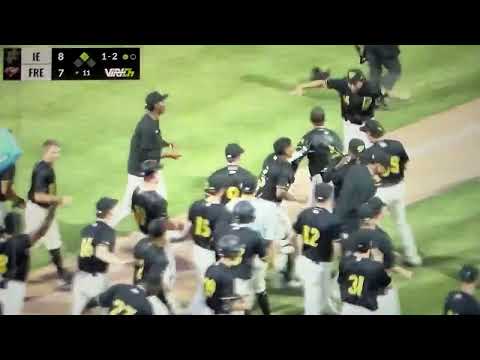 Fresno Grizzlies(Rockies-Single-A)Skyler Messinger game winning home run in 11th to beat Inland Emp
