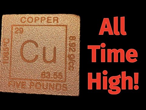 Copper Hits An ALL TIME HIGH! What's Coming?!