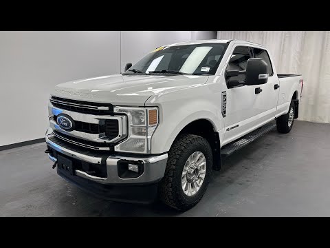 2020 Ford Super Duty F-350 SRW XLT 4WD Crew Cab 8' Box
