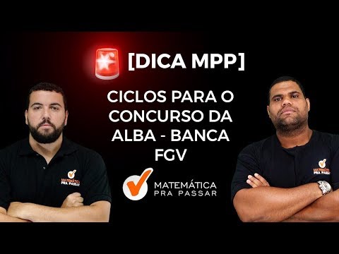 ALBA 2018 COMPETITION: LOGICAL MATHEMATICAL REASONING CYCLE TIP FGV BANK