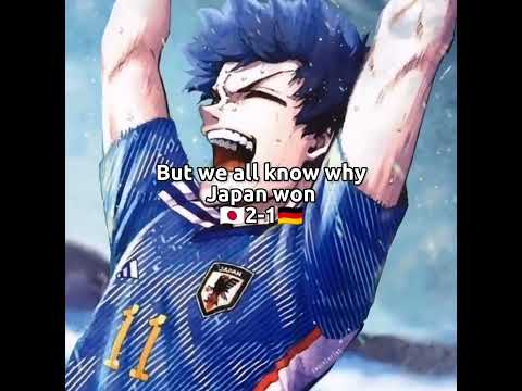 Japan vs Germany (blue lock)