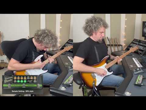 Tech 21 Screaming Blonde in a Mix: SRV-style