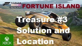 Forza Horizon 4 Fortune Island Treasure 3 Solution and Location