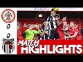 HIGHLIGHTS: Accrington Stanley 0-0 Grimsby Town