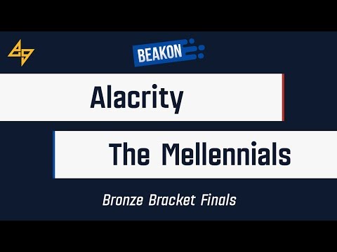 Beakon 2018: Alacrity vs. The Mellennials - Bronze Bracket Finals - Splatoon 2