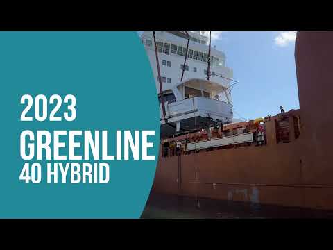 Greenline 40 video