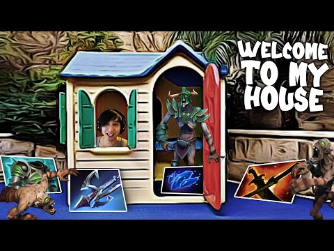 WELCOME TO MY HOUSE (SingSing Dota 2 Highlights #2087)