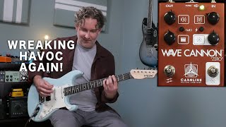 Video thumbnail for Caroline Guitar : Wave Cannon Zero by AndyDemos