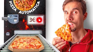 DISTRIBUTORE AUTOMATICO di PIZZA: sarà BUONA?! DISTRIBUTORE AUTOMATICO di PIZZA: sarà BUONA?!