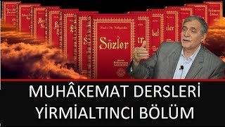 Prof. Dr. Şener Dilek - Muhâkemat - 26 - Sh45 - Müşkilât ve ve Müteşabihat-ı Kur'aniyeye Dair