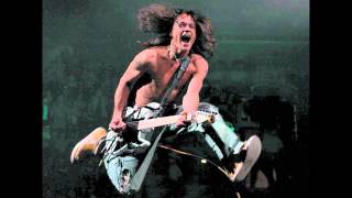 Van Halen - Jump - guitar backing track with vocals
