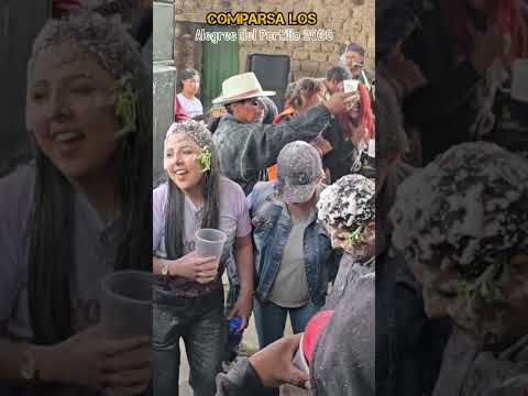 Romance x Siempre7 | Comparsa Los Alegres de El Portillo - Carnaval 2026 - Yavi Jujuy Argentina 