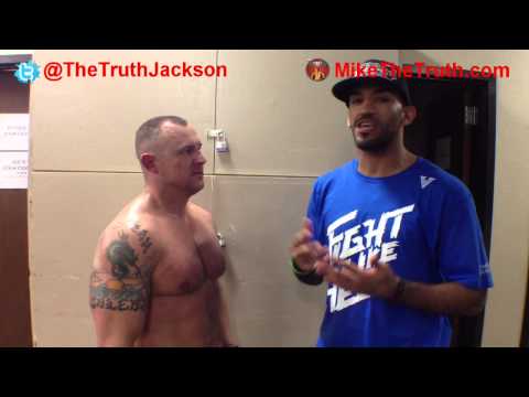 EAC 5 Post Fight Interview with Danny Orr