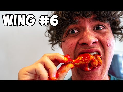 Last To Stop Eating Hot Wings Wins $1,000