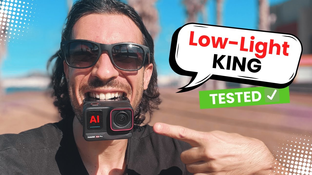 insta360 Ace Pro Testbericht **Schockierende LOW-LIGHT Videos**