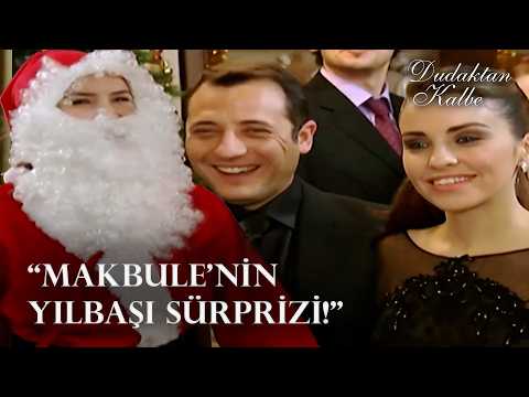 Makbule’den harika yılbaşı hediyesi! | Dudaktan Kalbe