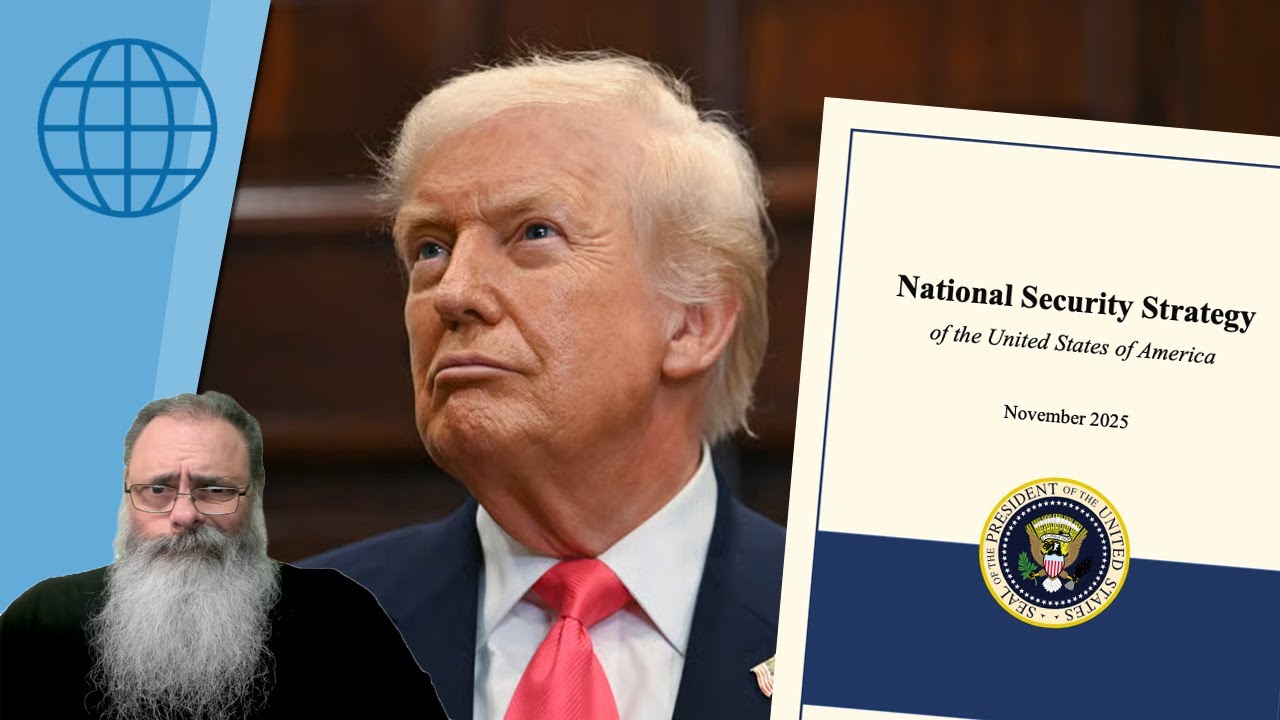 TRUMP revela ESTRATÉGIA COVARDE: ABANDONAR a EUROPA e ASIA para CUIDAR do &quot;QUINTAL&quot; AMERICANO