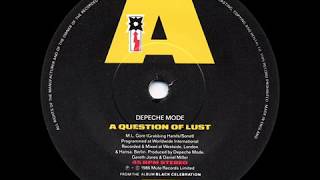 Depeche Mode - A Question Of Lust (Flood Remix)