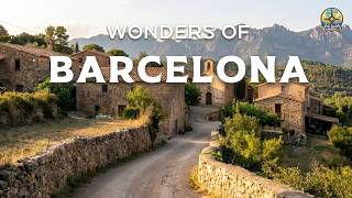 Wonders of Barcelona | Secret Places Only Locals Know About | Travel Video 4K