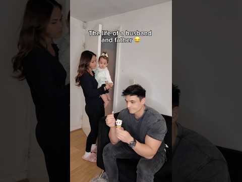 The sacrifices a husband and father has to make 😂 #shorts #funny #funnyshorts #funnyvideos