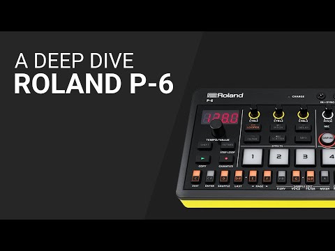 The ROLAND P-6 deep dive guide tutorial
