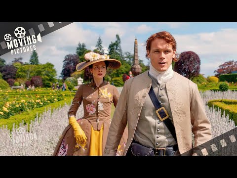 Jamie Challenges Black Jack To A Duel | Outlander (Sam Heughan, Tobias Menzies)